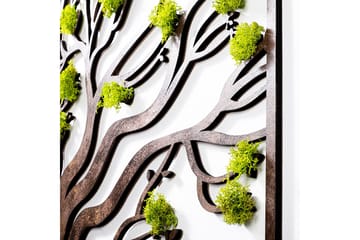 Canvasbilde Tree 1 - 90x44 cm - Interiør - Maleri & posters - Lerretsbilder