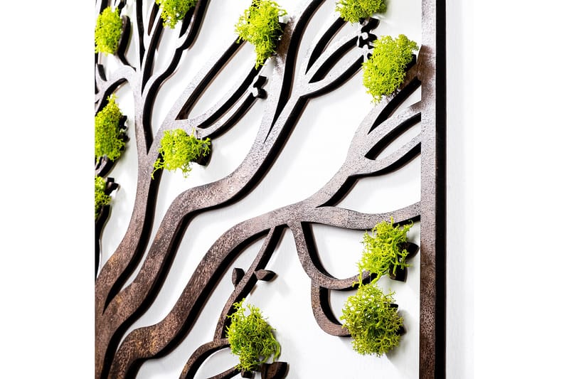 Canvasbilde Tree 1 - 90x44 cm - Interiør - Maleri & posters - Lerretsbilder