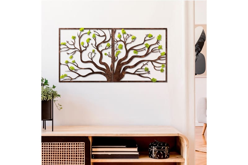 Canvasbilde Tree 1 - 90x44 cm - Interiør - Maleri & posters - Lerretsbilder