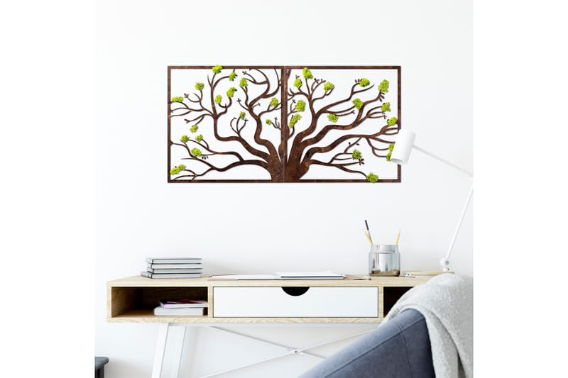 Canvasbilde Tree 1 - 90x44 cm - Interiør - Maleri & posters - Lerretsbilder