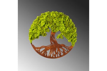 Canvasbilde Tree Of Life 3 - 44x44 cm - Interiør - Maleri & posters - Lerretsbilder