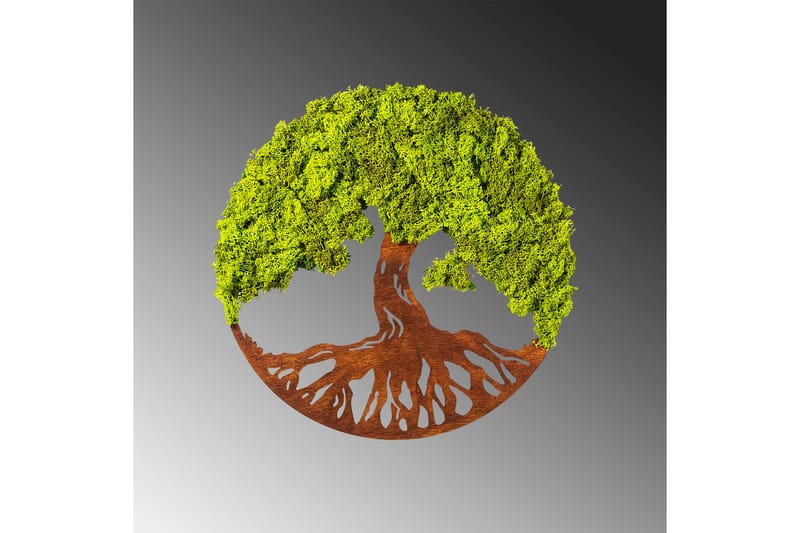 Canvasbilde Tree Of Life 3 - 44x44 cm - Interiør - Maleri & posters - Lerretsbilder