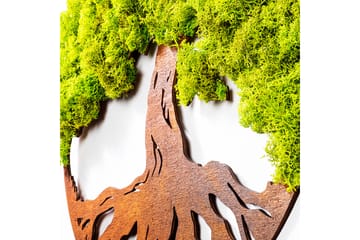 Canvasbilde Tree Of Life 3 - 44x44 cm - Interiør - Maleri & posters - Lerretsbilder
