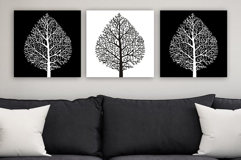 Canvasbilde VP Italy 3-pk Flerfarget - 33x03 cm - Interiør - Maleri & posters - Lerretsbilder