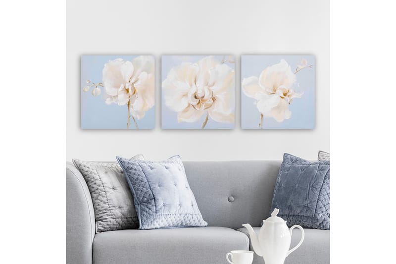Canvasbilde VP Italy 3-pk Flerfarget - 33x03 cm - Interiør - Maleri & posters - Lerretsbilder