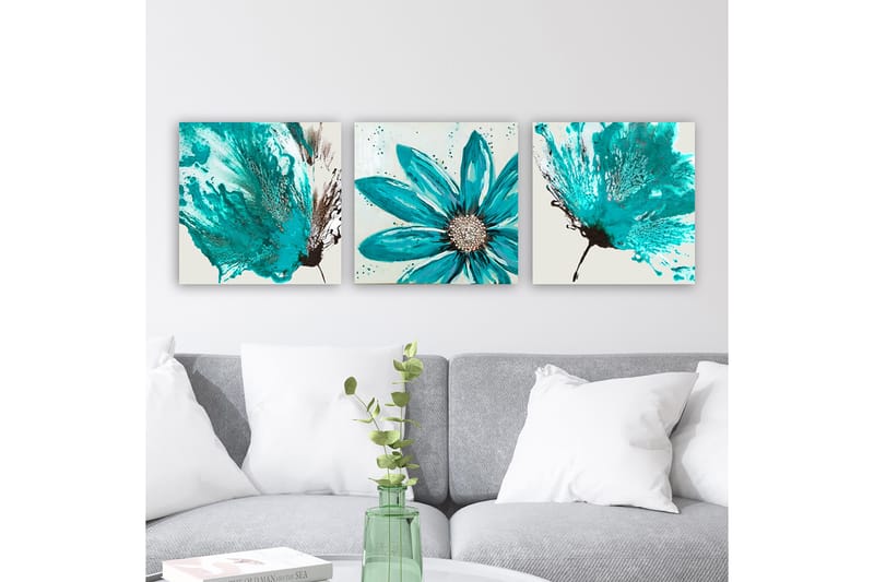 Canvasbilde VP Italy 3-pk Flerfarget - 33x03 cm - Interiør - Maleri & posters - Lerretsbilder
