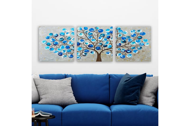 Canvasbilde VP Italy 3-pk Flerfarget - 33x03 cm - Interiør - Maleri & posters - Lerretsbilder