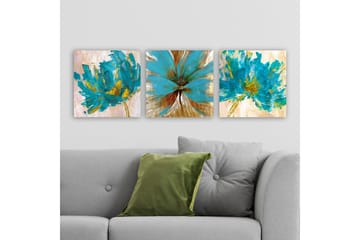 Canvasbilde VP Italy 3-pk Flerfarget - 33x03 cm - Interiør - Maleri & posters - Lerretsbilder
