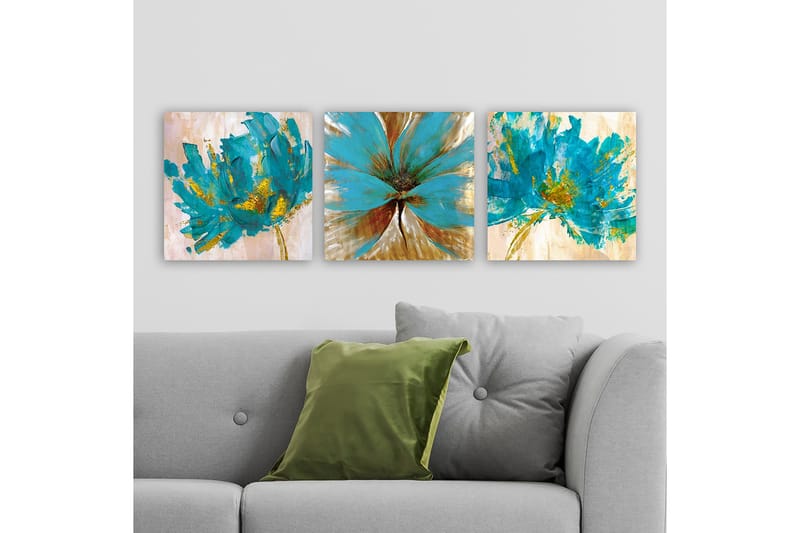 Canvasbilde VP Italy 3-pk Flerfarget - 33x03 cm - Interiør - Maleri & posters - Lerretsbilder