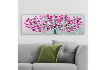Canvasbilde VP Italy 3-pk Flerfarget - 33x03 cm - Interiør - Maleri & posters - Lerretsbilder