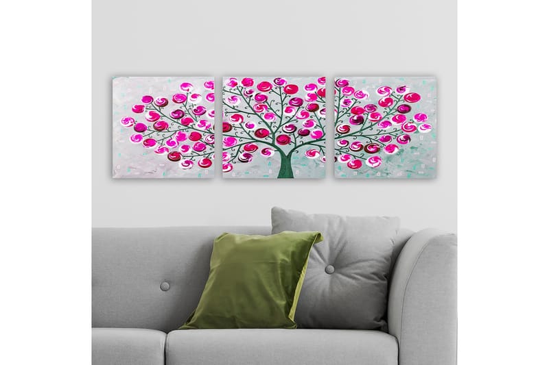 Canvasbilde VP Italy 3-pk Flerfarget - 33x03 cm - Interiør - Maleri & posters - Lerretsbilder