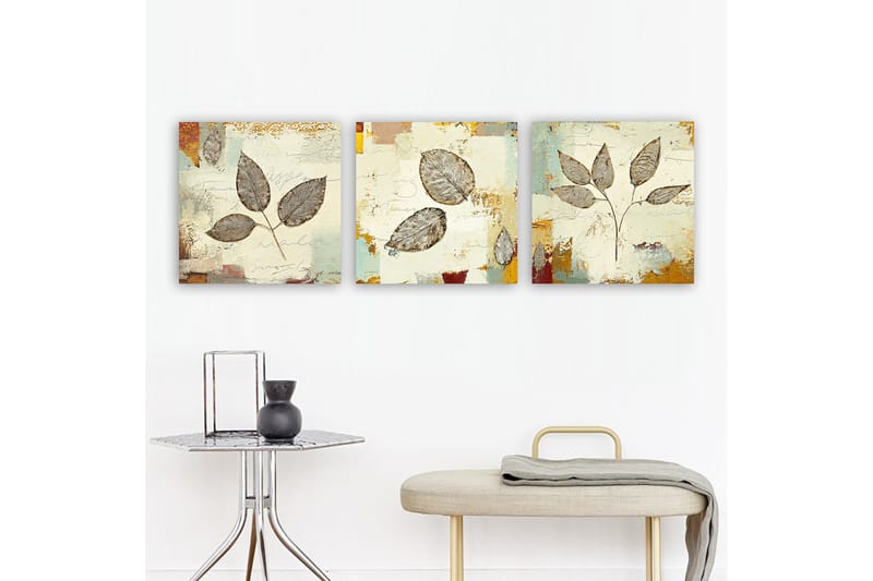 Canvasbilde VP Italy 3-pk Flerfarget - 33x03 cm - Interiør - Maleri & posters - Lerretsbilder