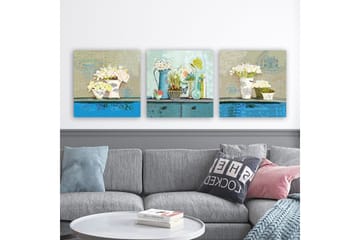 Canvasbilde VP Italy 3-pk Flerfarget - 33x03 cm - Interiør - Maleri & posters - Lerretsbilder