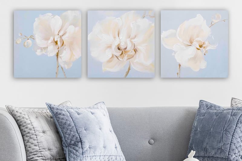 Canvasbilde VP Italy 3-pk Flerfarget - 33x03 cm - Interiør - Maleri & posters - Lerretsbilder