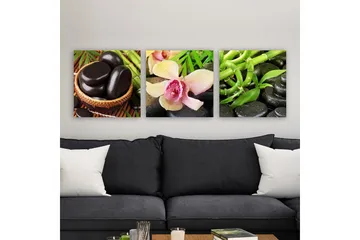 Canvasbilde VP Italy 3-pk Flerfarget - 33x03 cm - Interiør - Maleri & posters - Lerretsbilder