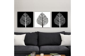 Canvasbilde VP Italy 3-pk Flerfarget - 33x03 cm - Interiør - Maleri & posters - Lerretsbilder