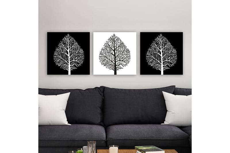 Canvasbilde VP Italy 3-pk Flerfarget - 33x03 cm - Interiør - Maleri & posters - Lerretsbilder