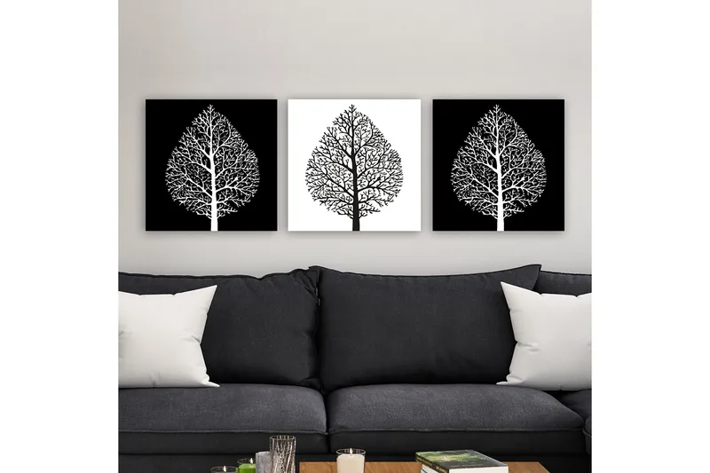 Canvasbilde VP Italy 3-pk Flerfarget - 33x03 cm - Interiør - Maleri & posters - Lerretsbilder