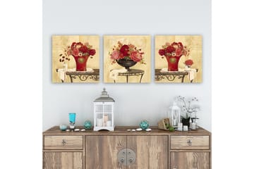 Canvasbilde VP Italy 3-pk Flerfarget - 33x03 cm - Interiør - Maleri & posters - Lerretsbilder