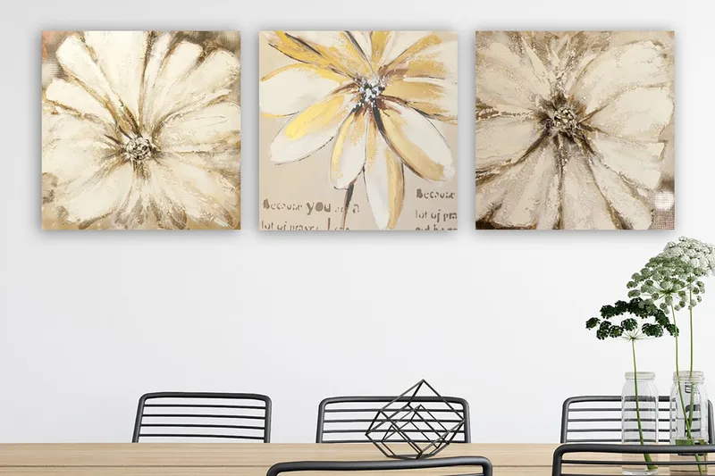 Canvasbilde VP Italy 3-pk Flerfarget, 33x03 cm