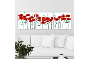 Canvasbilde VP Italy 3-pk Flerfarget - 33x03 cm - Interiør - Maleri & posters - Lerretsbilder