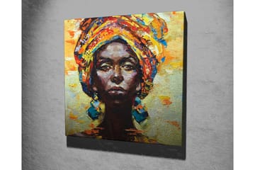Canvasbilde VP Italy Flerfarget - 44x54 cm - Interiør - Maleri & posters - Lerretsbilder