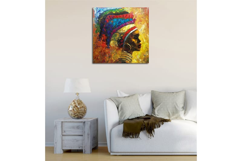 Canvasbilde VP Italy Flerfarget - 44x54 cm - Interi�ør - Maleri & posters - Lerretsbilder