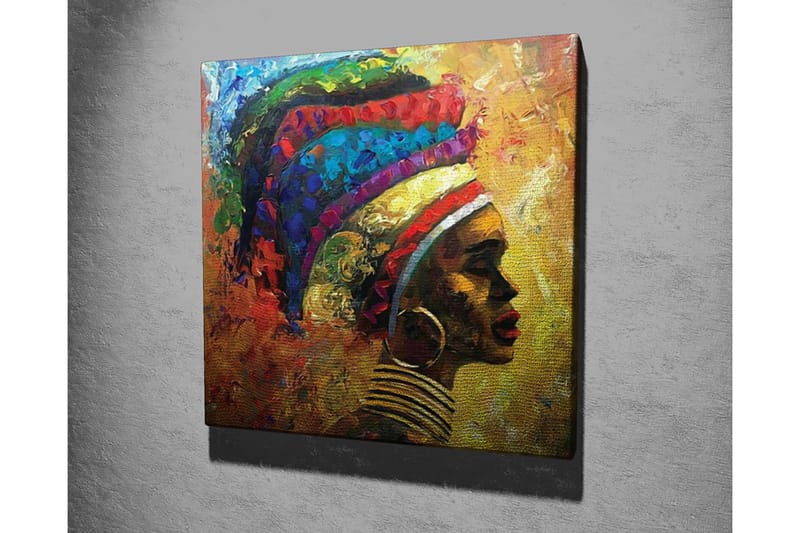 Canvasbilde VP Italy Flerfarget - 44x54 cm - Interiør - Maleri & posters - Lerretsbilder