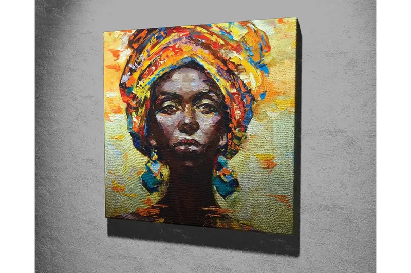 Canvasbilde VP Italy Flerfarget - 44x54 cm - Interiør - Maleri & posters - Lerretsbilder