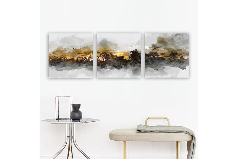 Canvasbilde VP Spain 3-pk Flerfarget - 33x03 cm - Interiør - Maleri & posters - Lerretsbilder