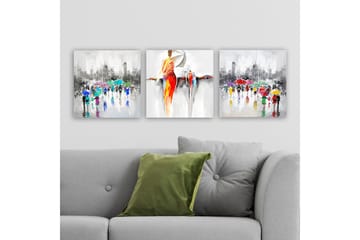 Canvasbilde VP Spain 3-pk Flerfarget - 33x03 cm - Interiør - Maleri & posters - Lerretsbilder