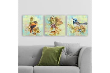 Canvasbilde VP Spain 3-pk Flerfarget - 33x03 cm - Interiør - Maleri & posters - Lerretsbilder