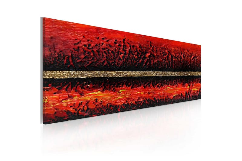 Canvasbilde Vulkan utbrudd 100x40 cm - Artgeist sp. z o. o. - Lerretsbilder