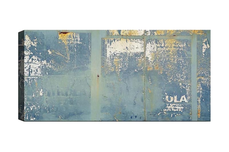 Canvasbilde YTY Abstract & Fractals Flerfarget - 120x50 cm - Interiør - Maleri & posters - Lerretsbilder