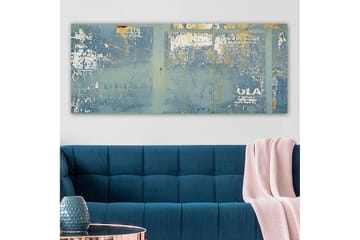 Canvasbilde YTY Abstract & Fractals Flerfarget - 120x50 cm - Interiør - Maleri & posters - Lerretsbilder