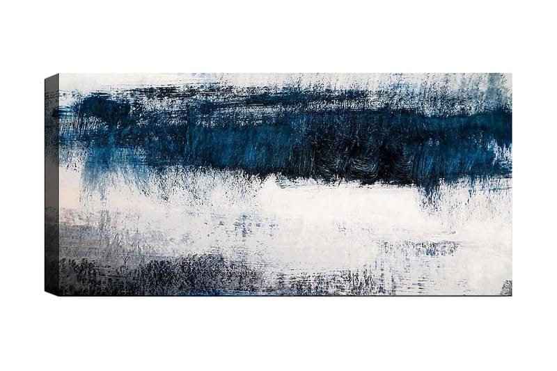 Canvasbilde YTY Abstract & Fractals Flerfarget - 120x50 cm - Interiør - Maleri & posters - Lerretsbilder