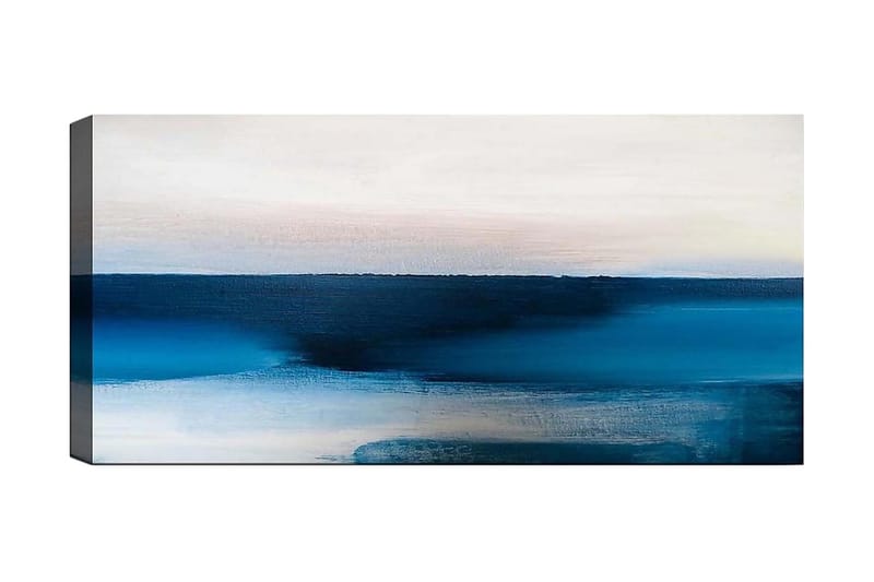 Canvasbilde YTY Abstract & Fractals Flerfarget - 120x50 cm - Interiør - Maleri & posters - Lerretsbilder