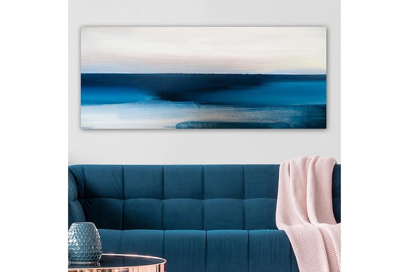 Canvasbilde YTY Abstract & Fractals Flerfarget - 120x50 cm - Interiør - Maleri & posters - Lerretsbilder