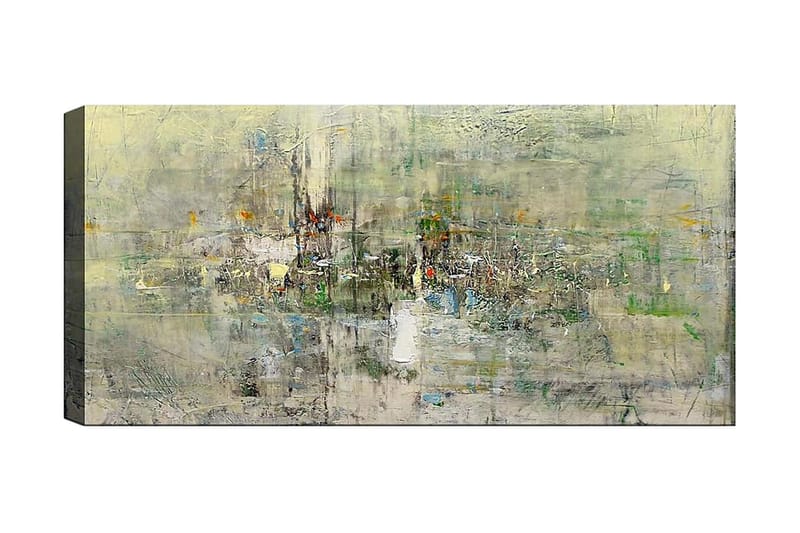 Canvasbilde YTY Abstract & Fractals Flerfarget - 120x50 cm - Interiør - Maleri & posters - Lerretsbilder