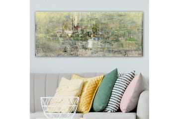 Canvasbilde YTY Abstract & Fractals Flerfarget - 120x50 cm - Interiør - Maleri & posters - Lerretsbilder