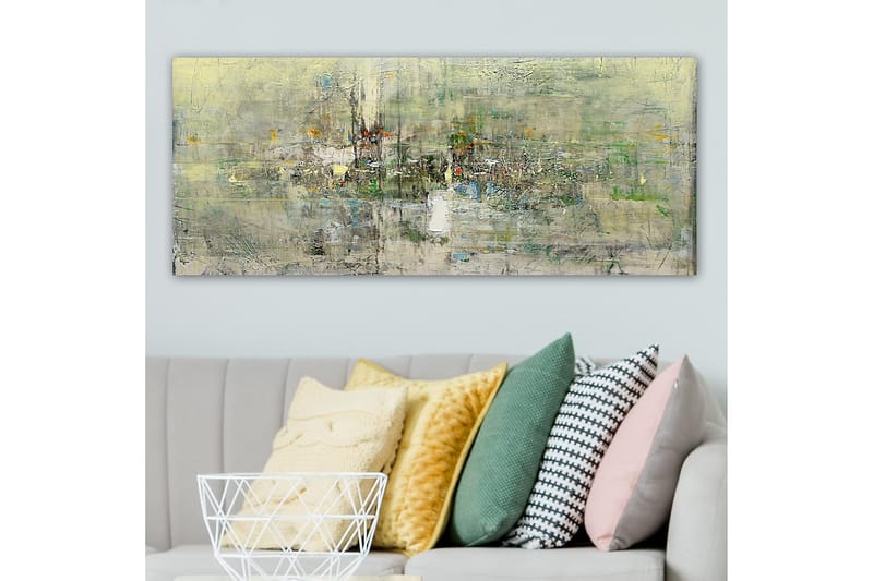 Canvasbilde YTY Abstract & Fractals Flerfarget - 120x50 cm - Interiør - Maleri & posters - Lerretsbilder