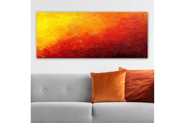 Canvasbilde YTY Abstract & Fractals Flerfarget - 120x50 cm - Interiør - Maleri & posters - Lerretsbilder