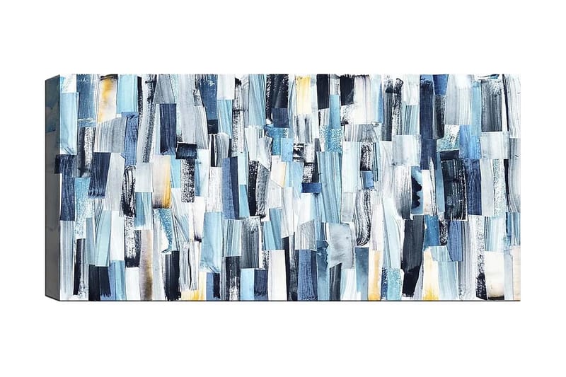 Canvasbilde YTY Abstract & Fractals Flerfarget - 120x50 cm - Interiør - Maleri & posters - Lerretsbilder