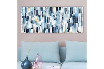 Canvasbilde YTY Abstract & Fractals Flerfarget - 120x50 cm - Interiør - Maleri & posters - Lerretsbilder