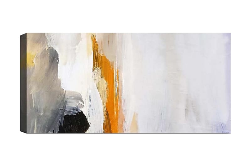 Canvasbilde YTY Abstract & Fractals Flerfarget - 120x50 cm - Interiør - Maleri & posters - Lerretsbilder
