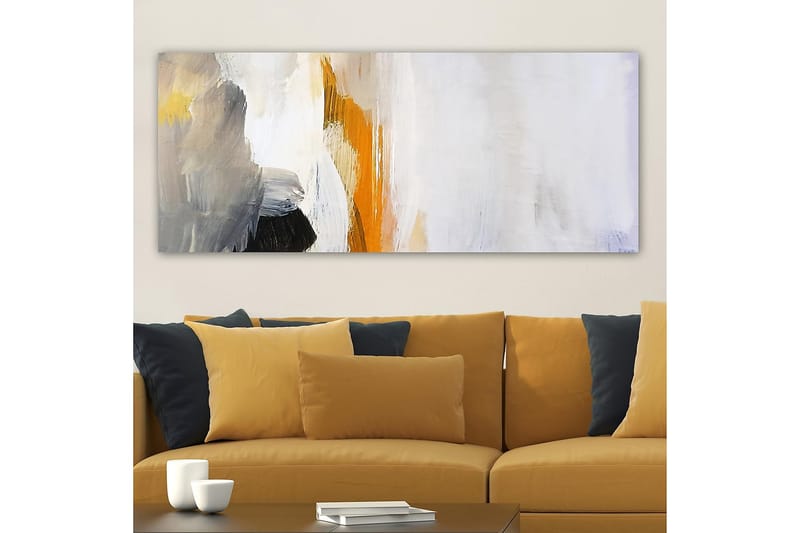 Canvasbilde YTY Abstract & Fractals Flerfarget - 120x50 cm - Interiør - Maleri & posters - Lerretsbilder