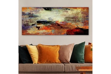 Canvasbilde YTY Abstract & Fractals Flerfarget - 120x50 cm - Interiør - Maleri & posters - Lerretsbilder