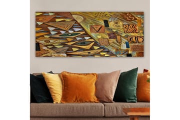 Canvasbilde YTY Abstract & Fractals Flerfarget - 120x50 cm - Interiør - Maleri & posters - Lerretsbilder