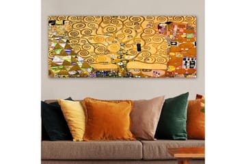 Canvasbilde YTY Abstract & Fractals Flerfarget - 120x50 cm - Interiør - Maleri & posters - Lerretsbilder