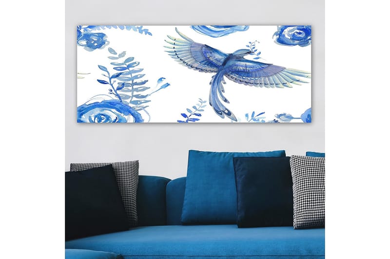 Canvasbilde YTY Abstract & Fractals Flerfarget - 120x50 cm - Interiør - Maleri & posters - Lerretsbilder